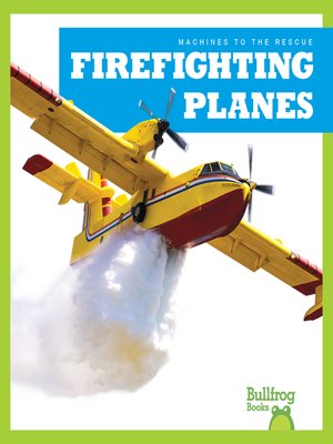 cover image of Firefighting Planes
